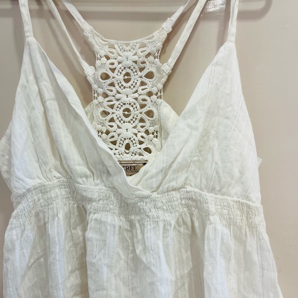 White cotton dress - Picture 5 of 9